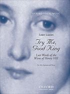 Try Me Good King Vocal Solo & Collections sheet music cover Thumbnail